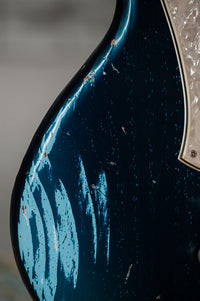 Novo Serus H2 Lake Como Blue over Daphne Blue Medium Distress Block Inlay #241013