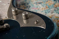 Novo Serus H2 Lake Como Blue over Daphne Blue Medium Distress Block Inlay #241013