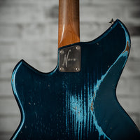 Novo Serus H2 Lake Como Blue over Daphne Blue Medium Distress Block Inlay #241013