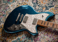 Novo Serus H2 Lake Como Blue over Daphne Blue Medium Distress Block Inlay #241013