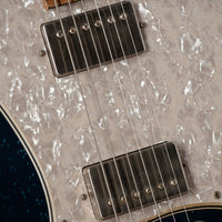 Novo Serus H2 Lake Como Blue over Daphne Blue Medium Distress Block Inlay #241013