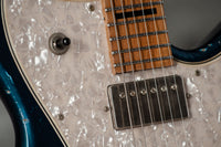 Novo Serus H2 Lake Como Blue over Daphne Blue Medium Distress Block Inlay #241013
