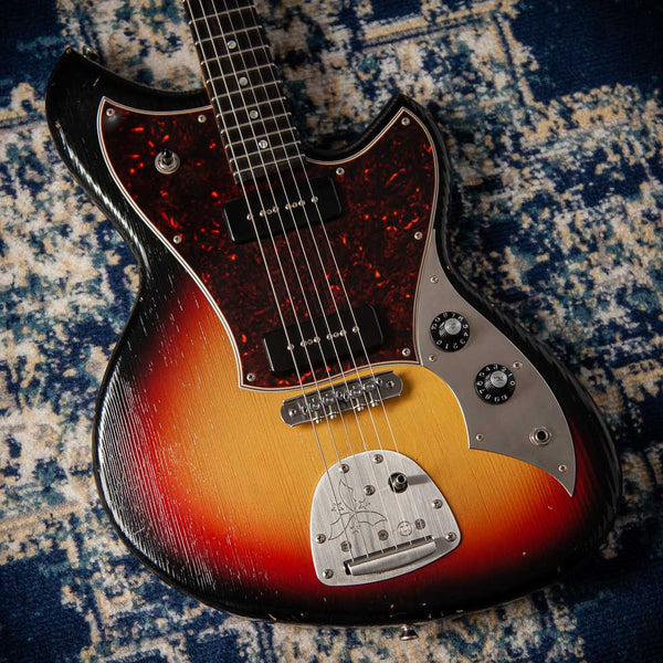 Novo Serus J '64 3-Tone Sunburst #25178
