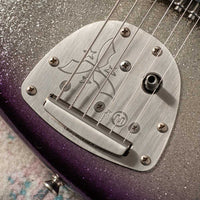 Novo Serus J Baritone Purple Stranger Sparkle Burst #251411