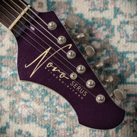 Novo Serus J Baritone Purple Stranger Sparkle Burst #251411
