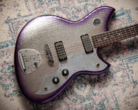 Novo Serus J Baritone Purple Stranger Sparkle Burst #251411