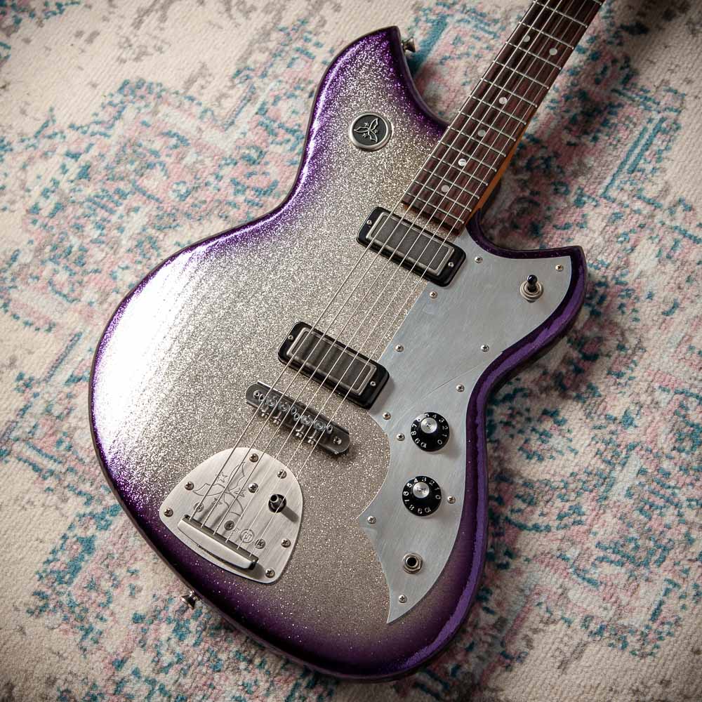 Novo Serus J Baritone Purple Stranger Sparkle Burst #251411