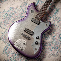 Novo Serus J Baritone Purple Stranger Sparkle Burst #251411