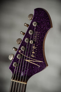 Novo Serus J Baritone Purple Stranger Sparkle Burst #251411