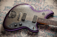 Novo Serus J Baritone Purple Stranger Sparkle Burst #251411