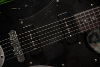 Novo Serus J Bull Black/Candy Apple Green #25331
