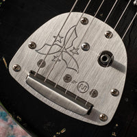 Novo Serus J Bull Black/Candy Apple Green #25331