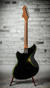 Novo Serus J Bull Black/Candy Apple Green #25331