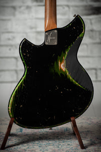 Novo Serus J Bull Black/Candy Apple Green #25331