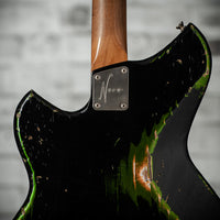 Novo Serus J Bull Black/Candy Apple Green #25331