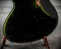 Novo Serus J Bull Black/Candy Apple Green #25331
