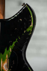 Novo Serus J Bull Black/Candy Apple Green #25331