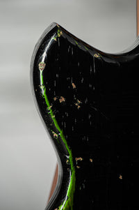 Novo Serus J Bull Black/Candy Apple Green #25331