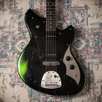 Novo Serus J Bull Black/Candy Apple Green #25331