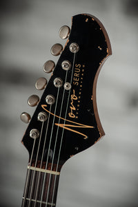 Novo Serus J Bull Black/Candy Apple Green #25331