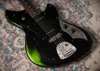 Novo Serus J Bull Black/Candy Apple Green #25331