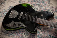 Novo Serus J Bull Black/Candy Apple Green #25331