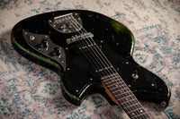 Novo Serus J Bull Black/Candy Apple Green #25331