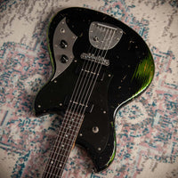 Novo Serus J Bull Black/Candy Apple Green #25331