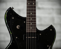 Novo Serus J Bull Black/Candy Apple Green #25331