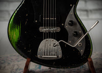 Novo Serus J Bull Black/Candy Apple Green #25331