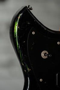 Novo Serus J Bull Black/Candy Apple Green #25331