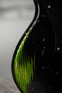 Novo Serus J Bull Black/Candy Apple Green #25331