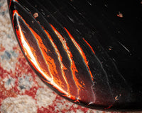 Novo Serus J Bull Black over Candy Apple Red Medium Distress #26079