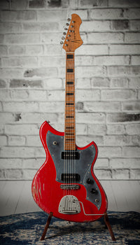 Novo Serus J Custom Dakota Red Medium Distress #26399