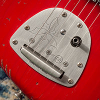 Novo Serus J Custom Dakota Red Medium Distress #26399