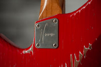 Novo Serus J Custom Dakota Red Medium Distress #26399
