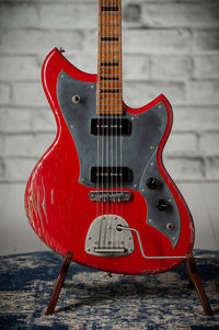Novo Serus J Custom Dakota Red Medium Distress #26399