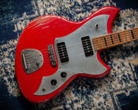 Novo Serus J Custom Dakota Red Medium Distress #26399