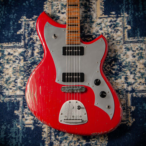 Novo Serus J Custom Dakota Red Medium Distress #26399