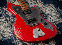 Novo Serus J Custom Dakota Red Medium Distress #26399