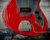 Novo Serus J Custom Dakota Red Medium Distress #26399