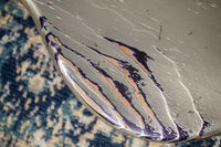 Novo Serus J Custom Inca Silver over Purple Stranger Medium Distress #26377