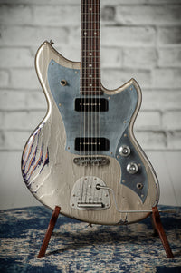 Novo Serus J Custom Inca Silver over Purple Stranger Medium Distress #26377