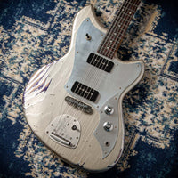 Novo Serus J Custom Inca Silver over Purple Stranger Medium Distress #26377