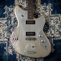Novo Serus J Custom Inca Silver over Purple Stranger Medium Distress #26377