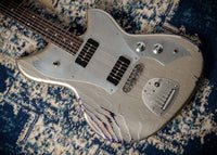 Novo Serus J Custom Inca Silver over Purple Stranger Medium Distress #26377