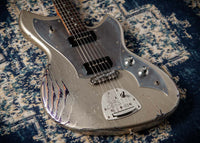 Novo Serus J Custom Inca Silver over Purple Stranger Medium Distress #26377