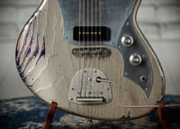 Novo Serus J Custom Inca Silver over Purple Stranger Medium Distress #26377
