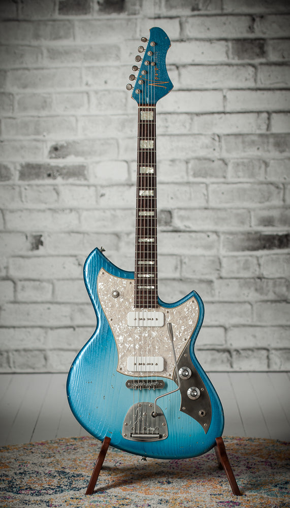 Novo Serus J  Lake Sonic Burst Aged Perloid SN# 25923