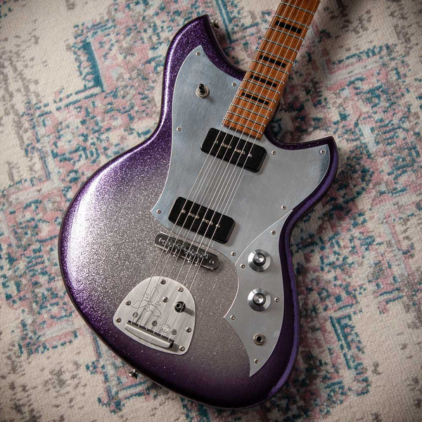 Novo Serus J Purple Stranger Burst Sparkle SN# 24936